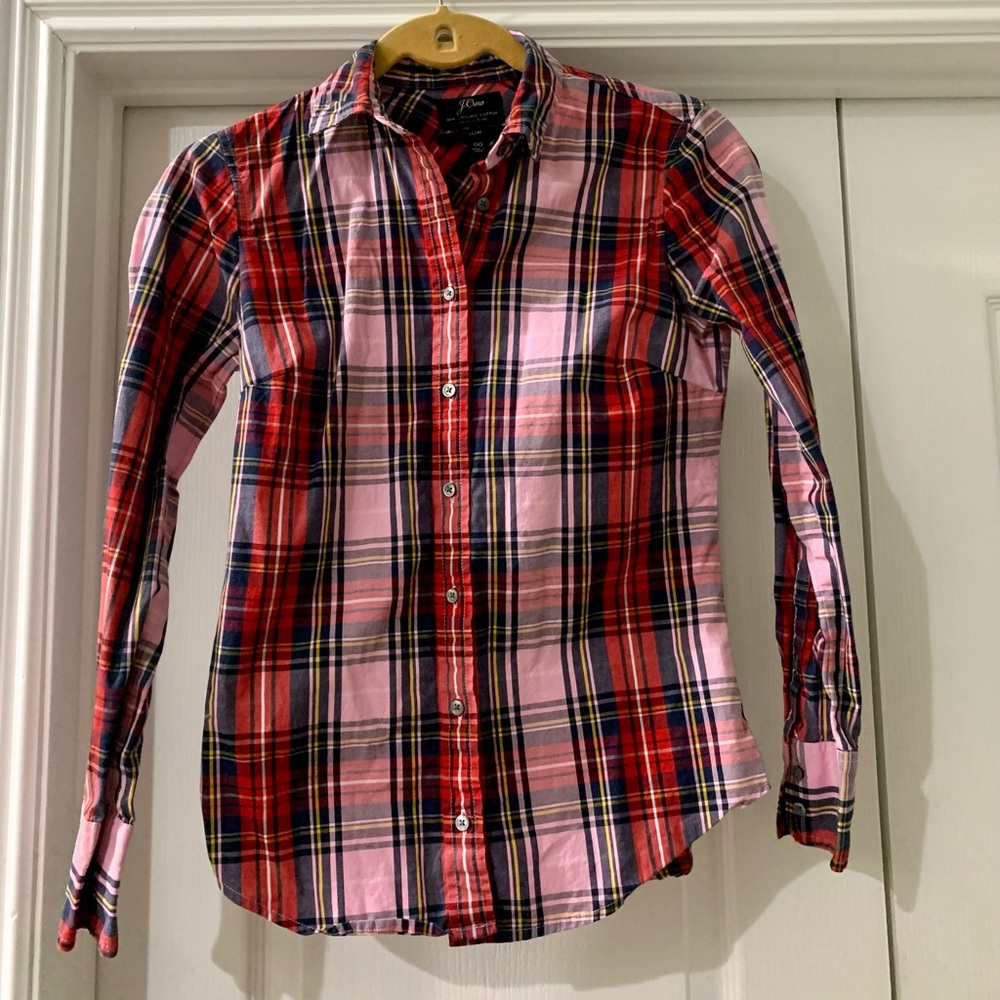 J.Crew button down shirt